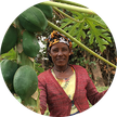 Member of Treeapp’s local planting team in Peru