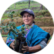 Member of Treeapp’s local planting team in Nepal