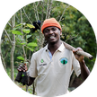 Member of Treeapp’s local planting team in Tanzania
