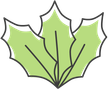 UK holly tree species icon